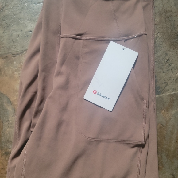 lululemon athletica Pants - NWT- lululemon Align Wide Leg Crop